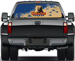 Morgan State Bears NCAA Truck SUV Decals Paste Film Stickers Rear Window