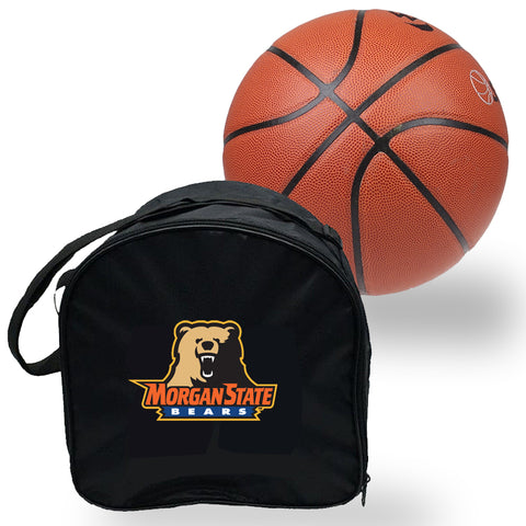 Morgan State Bears NCAAB Basket Ball Basketball Carry Bag Backpack