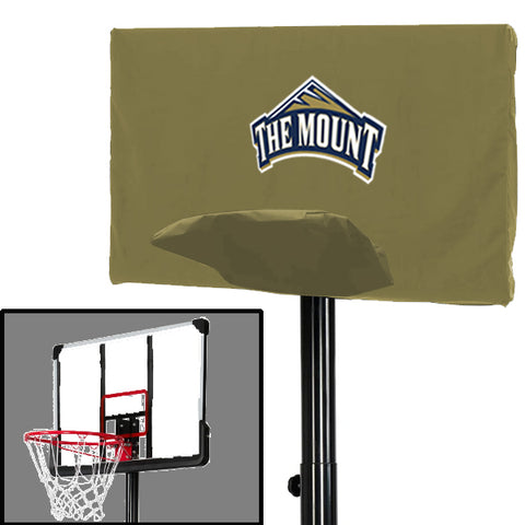 Mount St. Mary's Mountaineers NCAAB Basketball Hoop Cover Winter Protector