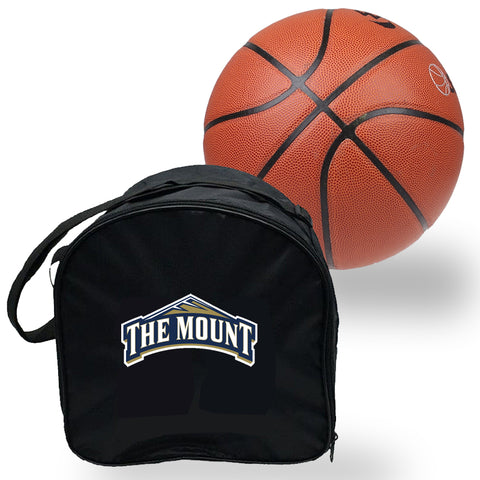 Mount St. Mary's Mountaineers NCAAB Basket Ball Basketball Carry Bag Backpack