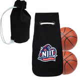 NJIT Highlanders NCAAB Basket Ball Basketball Carry Bag Backpack