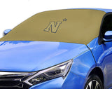 Navy Midshipmen NCAA Car SUV Front Windshield Sun Snow Cover