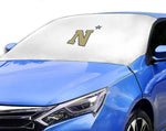 Navy Midshipmen NCAA Car SUV Front Windshield Sun Snow Cover