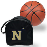 Navy Midshipmen NCAAB Basket Ball Basketball Carry Bag Backpack