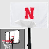 Nebraska Cornhuskers NCAAB Basketball Hoop Cover Winter Protector