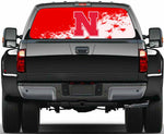 Nebraska Cornhuskers NCAA Truck SUV Decals Paste Film Stickers Rear Window