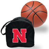 Nebraska Cornhuskers NCAAB Basket Ball Basketball Carry Bag Backpack