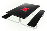 Nebraska Cornhuskers NCAAB Picnic Table Bench Chair Set Outdoor Cover