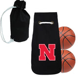 Nebraska Cornhuskers NCAAB Basket Ball Basketball Carry Bag Backpack