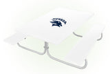 Nevada Wolf Pack NCAAB Picnic Table Bench Chair Set Outdoor Cover