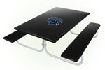 Nevada Wolf Pack NCAAB Picnic Table Bench Chair Set Outdoor Cover