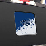 Nevada Wolf Pack NCAA Rear Back Middle Window Vinyl Decal Stickers Fits Dodge Ram GMC Chevy Tacoma Ford