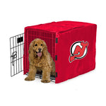 New Jersey Devils NHL Dog Cage Cover Pet Crate Kennel Protector Printed