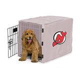 New Jersey Devils NHL Dog Cage Cover Pet Crate Kennel Protector Printed