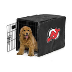 New Jersey Devils NHL Dog Cage Cover Pet Crate Kennel Protector Printed