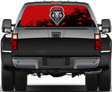 New Mexico Lobos NCAA Truck SUV Decals Paste Film Stickers Rear Window