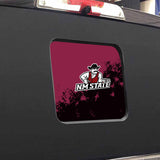 New Mexico State Aggies NCAA Rear Back Middle Window Vinyl Decal Stickers Fits Dodge Ram GMC Chevy Tacoma Ford