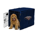 New Orleans Pelicans NBA Dog Cage Cover Pet Crate Kennel Protector Printed