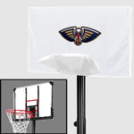 New Orleans Pelicans NBA Basketball Hoop Cover Winter Protector