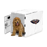 New Orleans Pelicans NBA Dog Cage Cover Pet Crate Kennel Protector Printed