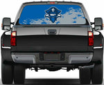 New Orleans Privateers NCAA Truck SUV Decals Paste Film Stickers Rear Window