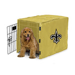 New Orleans Saints NFL Dog Cage Cover Pet Crate Kennel Protector Printed