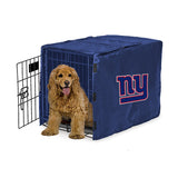 New York Giants NFL Dog Cage Cover Pet Crate Kennel Protector Printed