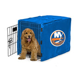 New York Islanders NHL Dog Cage Cover Pet Crate Kennel Protector Printed