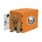 New York Islanders NHL Dog Cage Cover Pet Crate Kennel Protector Printed