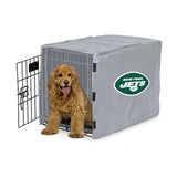 New York Jets NFL Dog Cage Cover Pet Crate Kennel Protector Printed