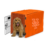 New York Mets MLB Dog Cage Cover Pet Crate Kennel Protector Printed