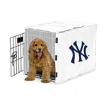 New York Yankees MLB Dog Cage Cover Pet Crate Kennel Protector Printed