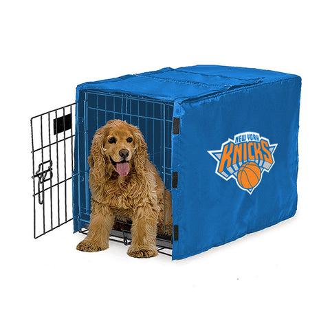 New york Knicks NBA Dog Cage Cover Pet Crate Kennel Protector Printed