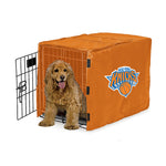 New york Knicks NBA Dog Cage Cover Pet Crate Kennel Protector Printed