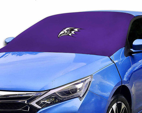 Niagara Purple Eagles NCAA Car SUV Front Windshield Sun Snow Cover