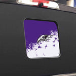 Niagara Purple Eagles NCAA Rear Back Middle Window Vinyl Decal Stickers Fits Dodge Ram GMC Chevy Tacoma Ford