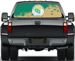 Norfolk State Spartans NCAA Truck SUV Decals Paste Film Stickers Rear Window