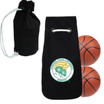 Norfolk State Spartans NCAAB Basket Ball Basketball Carry Bag Backpack