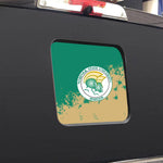 Norfolk State Spartans NCAA Rear Back Middle Window Vinyl Decal Stickers Fits Dodge Ram GMC Chevy Tacoma Ford