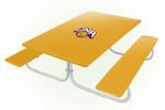 North Alabama Lions NCAAB Picnic Table Bench Chair Set Outdoor Cover