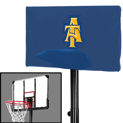 North Carolina A&T Aggies NCAAB Basketball Hoop Cover Winter Protector