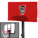 North Carolina State Wolfpack NCAAB Basketball Hoop Cover Winter Protector