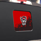 North Carolina State Wolfpack NCAA Rear Back Middle Window Vinyl Decal Stickers Fits Dodge Ram GMC Chevy Tacoma Ford