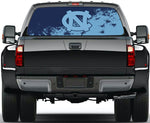 North Carolina Tar Heels NCAA Truck SUV Decals Paste Film Stickers Rear Window