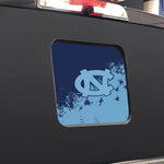 North Carolina Tar Heels NCAA Rear Back Middle Window Vinyl Decal Stickers Fits Dodge Ram GMC Chevy Tacoma Ford