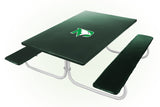 North Dakota Fighting Hawks NCAAB Picnic Table Bench Chair Set Outdoor Cover