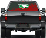 North Dakota Fighting Hawks NCAA Truck SUV Decals Paste Film Stickers Rear Window