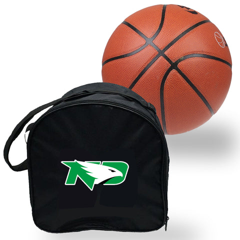 North Dakota Fighting Hawks NCAAB Basket Ball Basketball Carry Bag Backpack