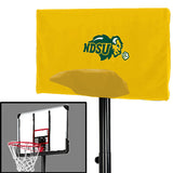 North Dakota State Bison NCAAB Basketball Hoop Cover Winter Protector