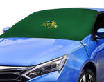 North Dakota State Bison NCAA Car SUV Front Windshield Sun Snow Cover